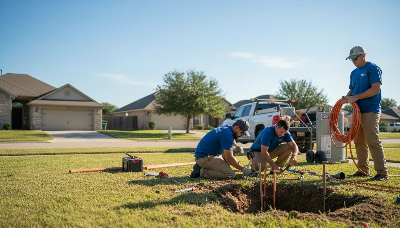 Plumber in Panna Maria, TX near me